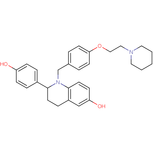Chemical structure of BindingDB Monomer ID 50128392