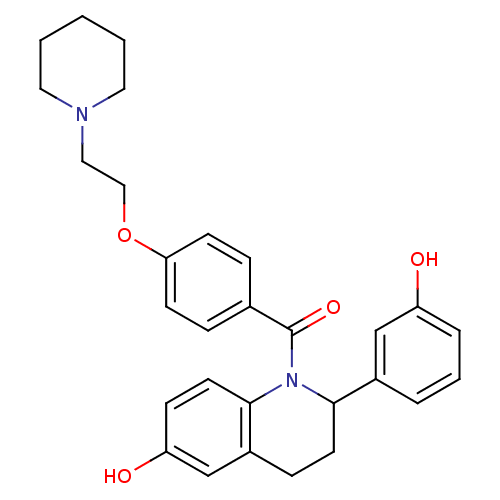 Chemical structure of BindingDB Monomer ID 50128393