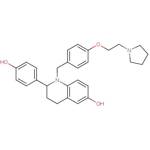Chemical structure of BindingDB Monomer ID 50128394