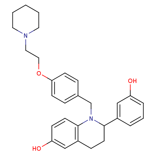 Chemical structure of BindingDB Monomer ID 50128396