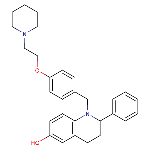 Chemical structure of BindingDB Monomer ID 50128400