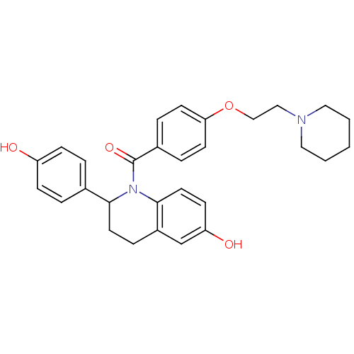 Chemical structure of BindingDB Monomer ID 50128401