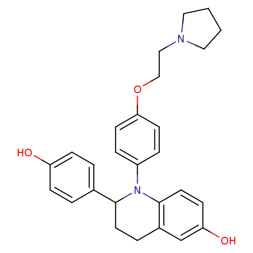 Chemical structure of BindingDB Monomer ID 50128402