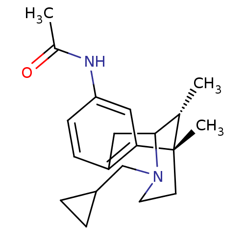 Chemical structure of BindingDB Monomer ID 50128404