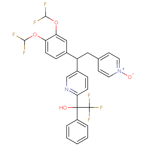 Chemical structure of BindingDB Monomer ID 50128421