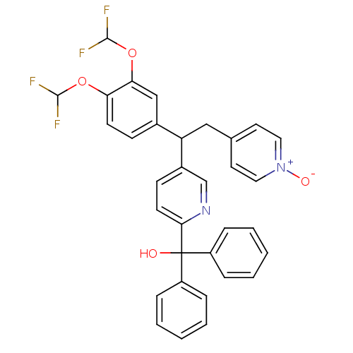 Chemical structure of BindingDB Monomer ID 50128423