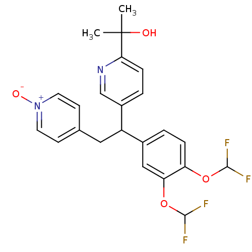 Chemical structure of BindingDB Monomer ID 50128424