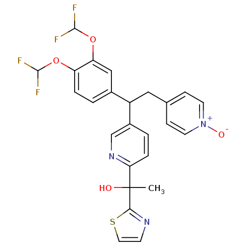 Chemical structure of BindingDB Monomer ID 50128425