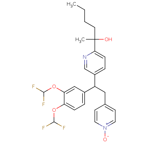 Chemical structure of BindingDB Monomer ID 50128426