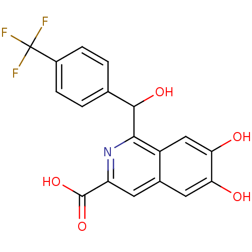 Chemical structure of BindingDB Monomer ID 50128430