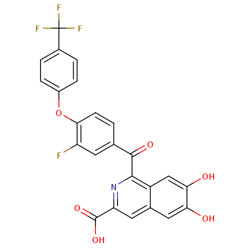 Chemical structure of BindingDB Monomer ID 50128431