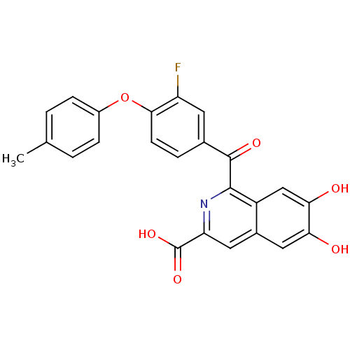 Chemical structure of BindingDB Monomer ID 50128432