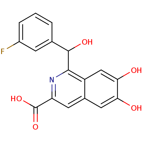 Chemical structure of BindingDB Monomer ID 50128433