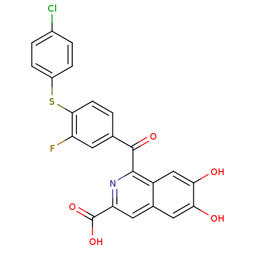 Chemical structure of BindingDB Monomer ID 50128434