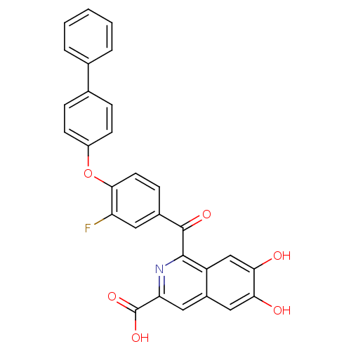 Chemical structure of BindingDB Monomer ID 50128436