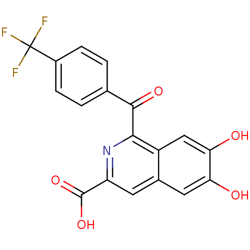 Chemical structure of BindingDB Monomer ID 50128437
