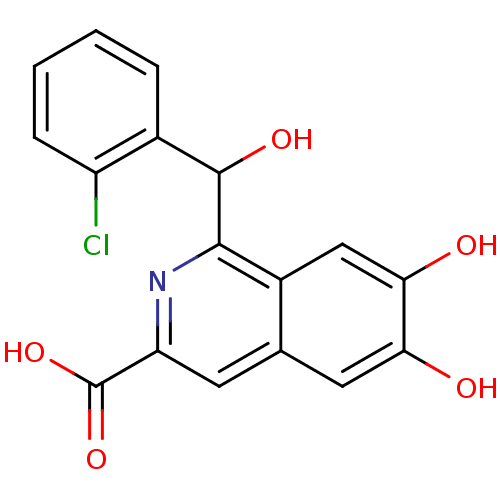 Chemical structure of BindingDB Monomer ID 50128438