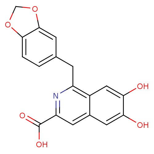 Chemical structure of BindingDB Monomer ID 50128439