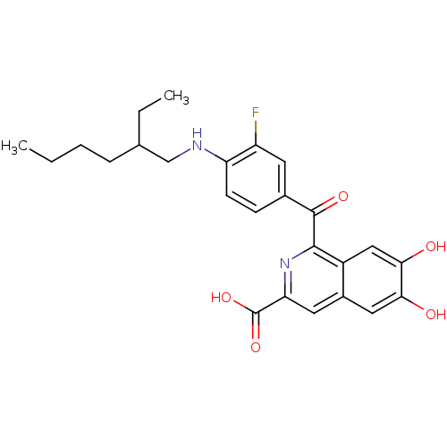 Chemical structure of BindingDB Monomer ID 50128440
