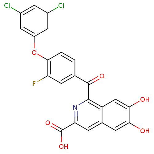 Chemical structure of BindingDB Monomer ID 50128442