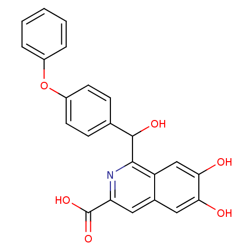 Chemical structure of BindingDB Monomer ID 50128443