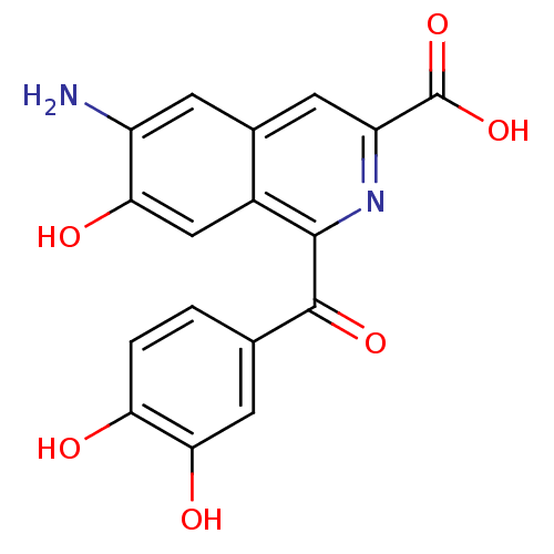 Chemical structure of BindingDB Monomer ID 50128444