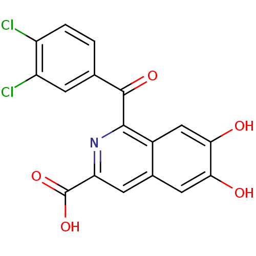 Chemical structure of BindingDB Monomer ID 50128447