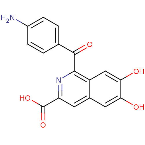 Chemical structure of BindingDB Monomer ID 50128448