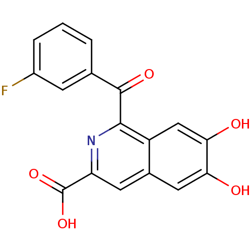 Chemical structure of BindingDB Monomer ID 50128449