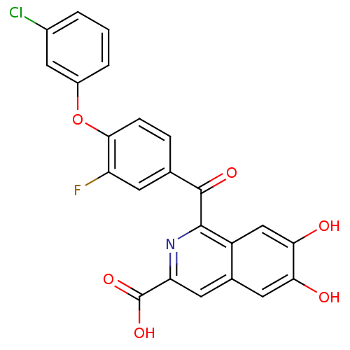 Chemical structure of BindingDB Monomer ID 50128450