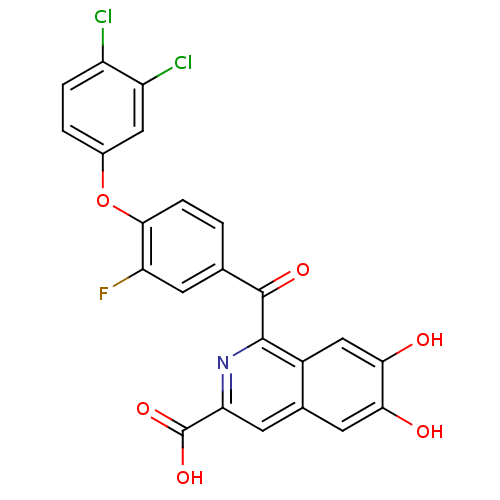Chemical structure of BindingDB Monomer ID 50128451