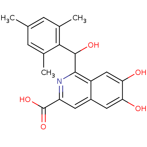 Chemical structure of BindingDB Monomer ID 50128452