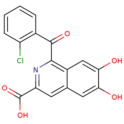 Chemical structure of BindingDB Monomer ID 50128453