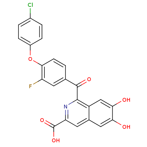 Chemical structure of BindingDB Monomer ID 50128454