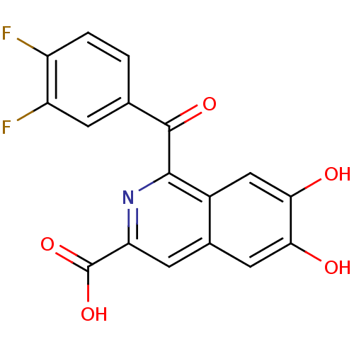 Chemical structure of BindingDB Monomer ID 50128455
