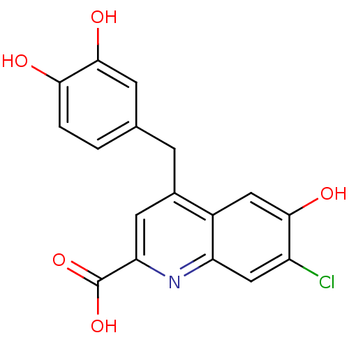 Chemical structure of BindingDB Monomer ID 50128456