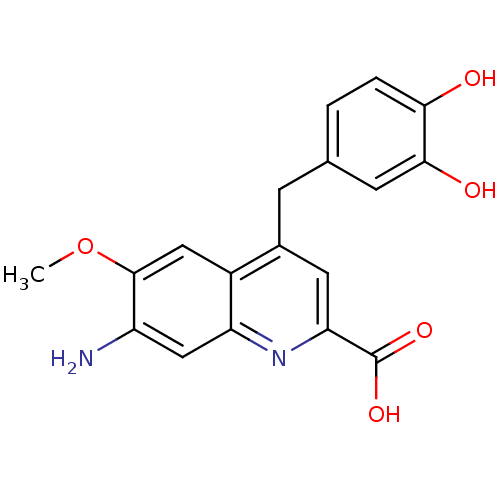 Chemical structure of BindingDB Monomer ID 50128457