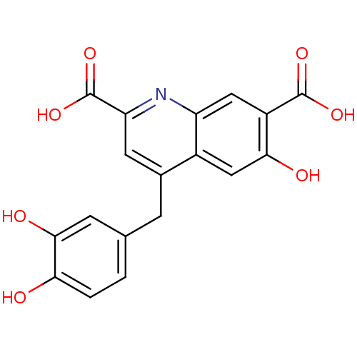 Chemical structure of BindingDB Monomer ID 50128458