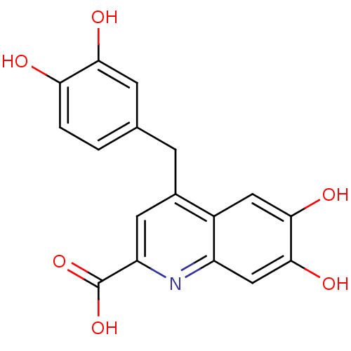 Chemical structure of BindingDB Monomer ID 50128459