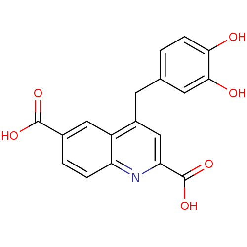 Chemical structure of BindingDB Monomer ID 50128460