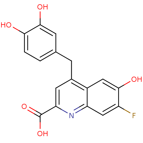 Chemical structure of BindingDB Monomer ID 50128461