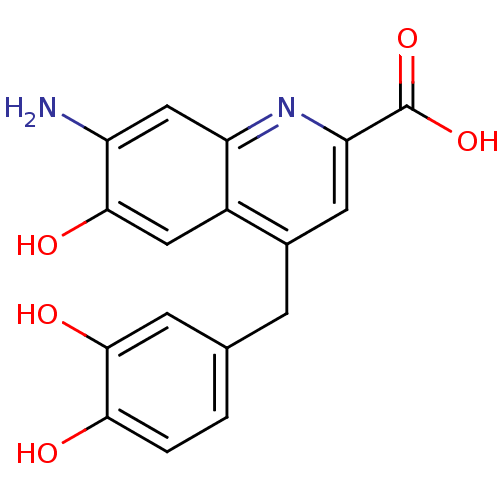 Chemical structure of BindingDB Monomer ID 50128462