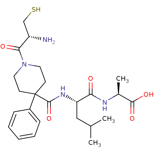 Chemical structure of BindingDB Monomer ID 50128464