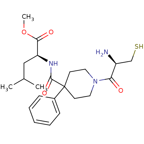 Chemical structure of BindingDB Monomer ID 50128465