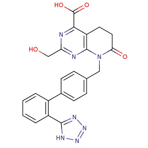 Chemical structure of BindingDB Monomer ID 50128502