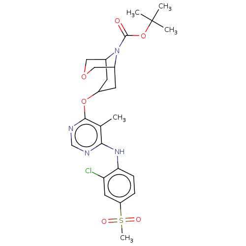 Chemical structure of BindingDB Monomer ID 50128507