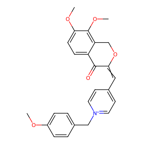 Chemical structure of BindingDB Monomer ID 50128527