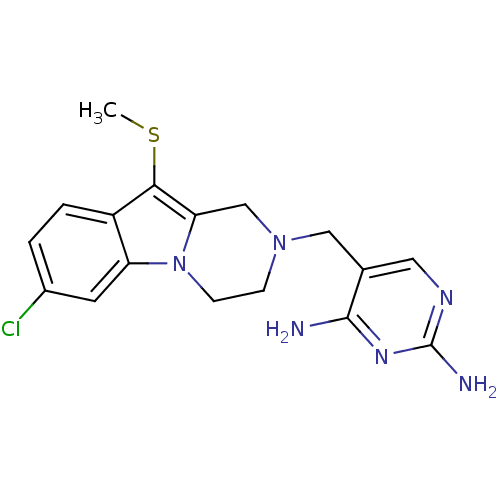 Chemical structure of BindingDB Monomer ID 50128532