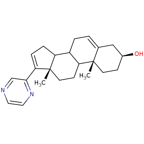 Chemical structure of BindingDB Monomer ID 50128542