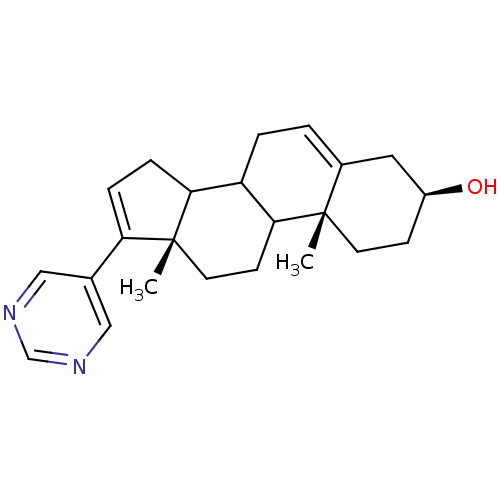 Chemical structure of BindingDB Monomer ID 50128543